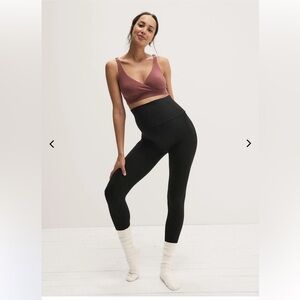 Hatch The Ultra Soft Before, During And After Maternity Legging -M
